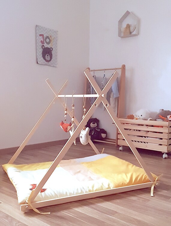 a frame baby gym