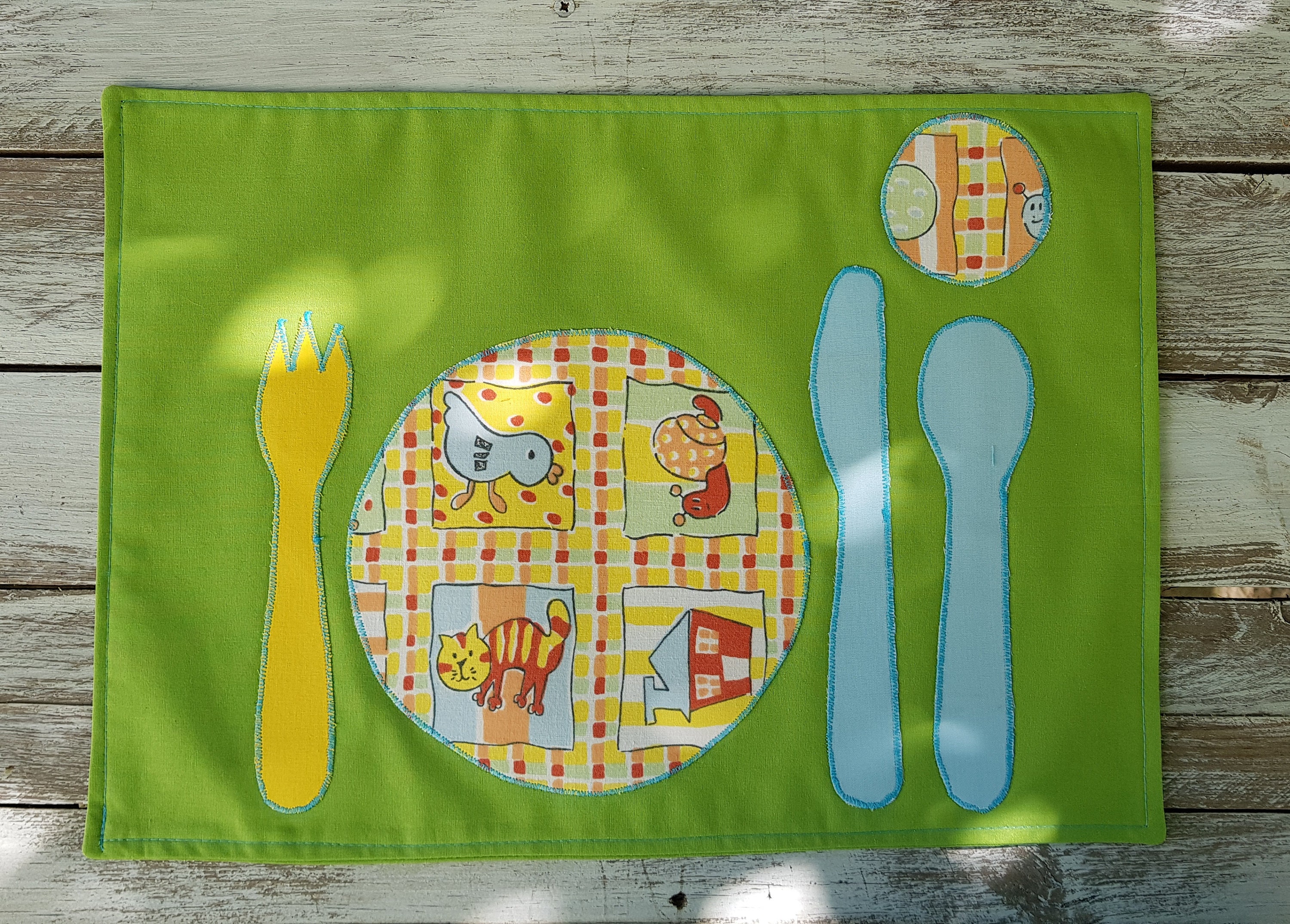 Montessori Placemat for Kids, Montessori Practical Life, Teaching Placemat, Childrens Place Mat