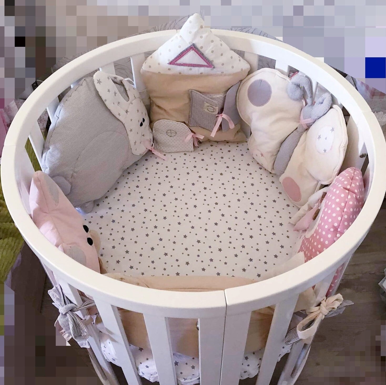 baby cot pillows