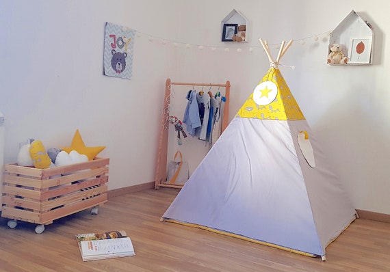 Teepee Tent For Kids Teepee Childrens Teepee Kids Tent Tipi Kids Teepee Teepee Tent Teepee Tent Kids Wigwam Play Tent Teepee Kids