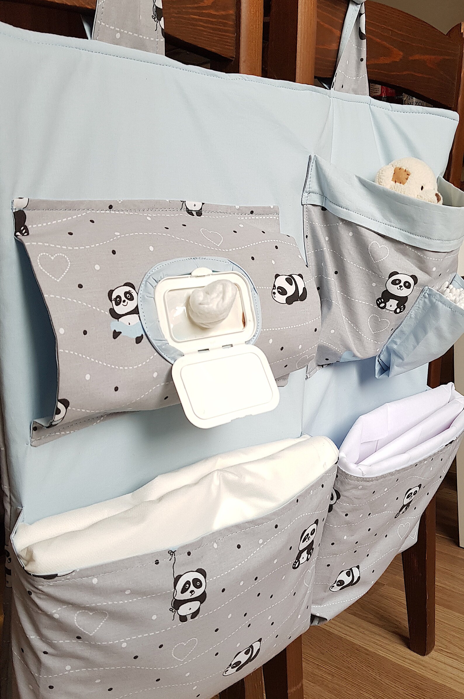 Crib Organizer / Cot Organizer / Bed Pocket Organizer / Baby Etsy