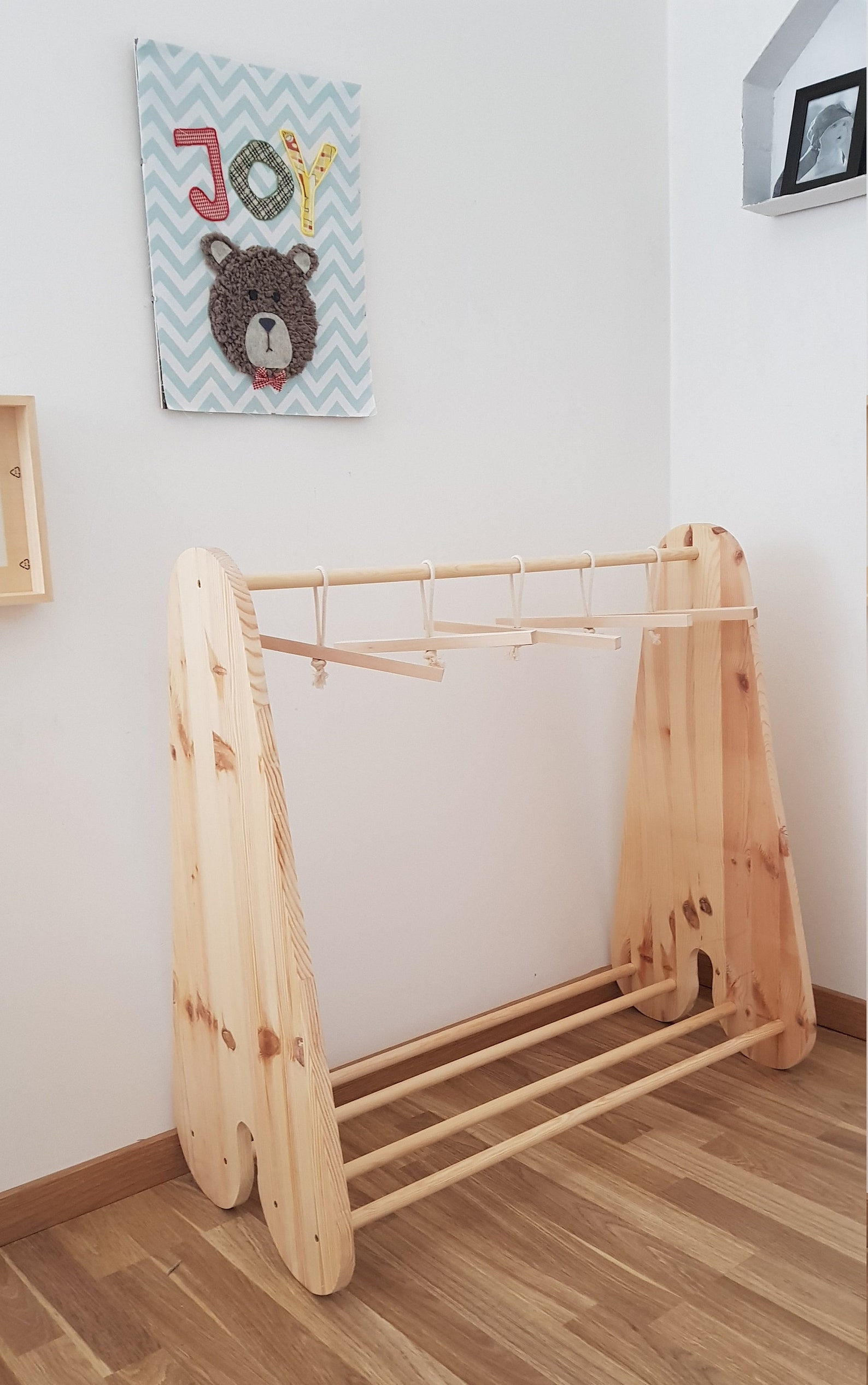 Clothes Rack With Hangers Kids Clothes Rack Clothing Dress Etsy