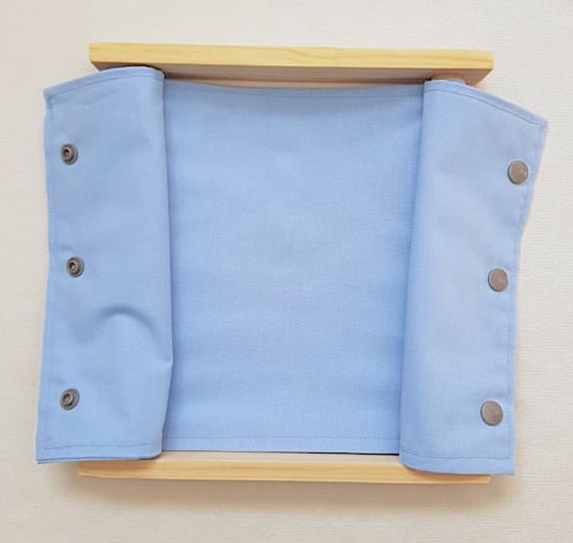 LOT 4 frames Montessori Dressing Frames Practical Life Etsy