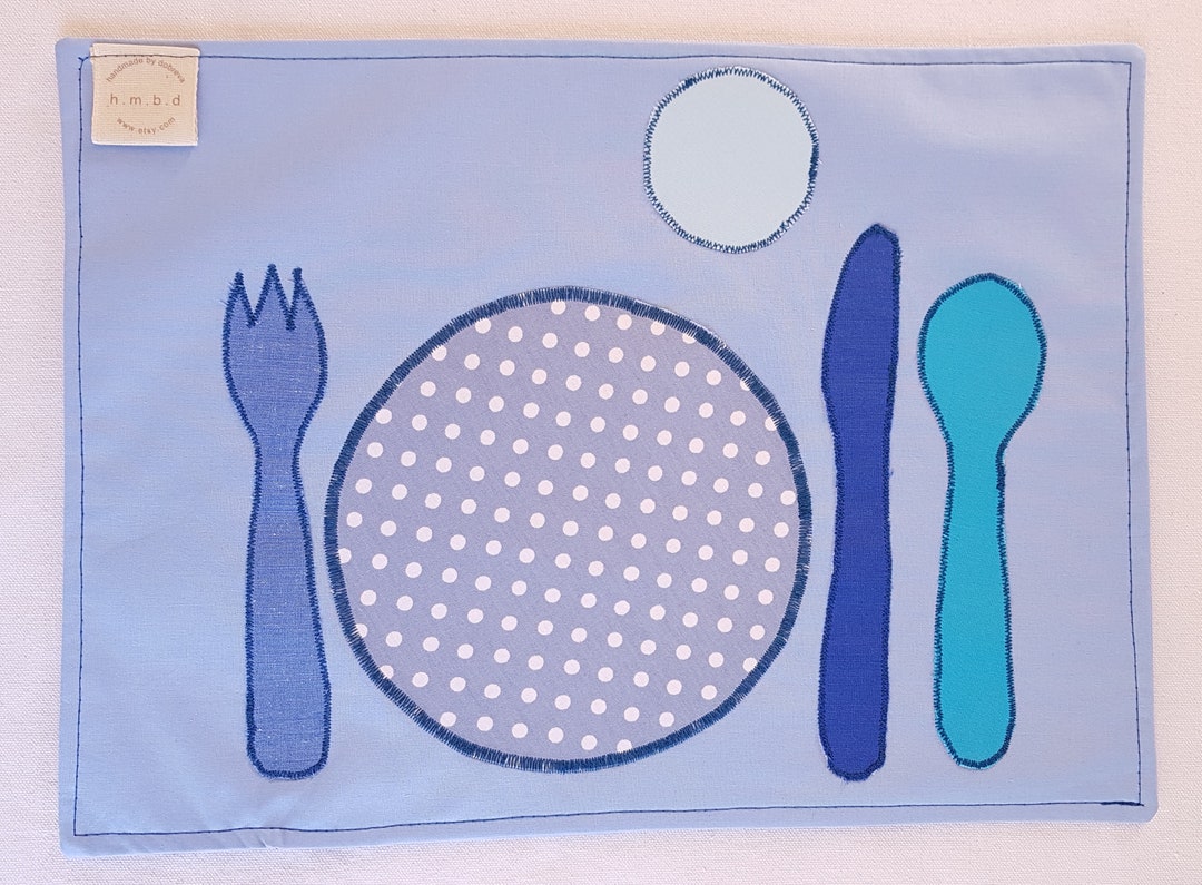 Montessori Placemat for Kids, Montessori Practical Life, Teaching