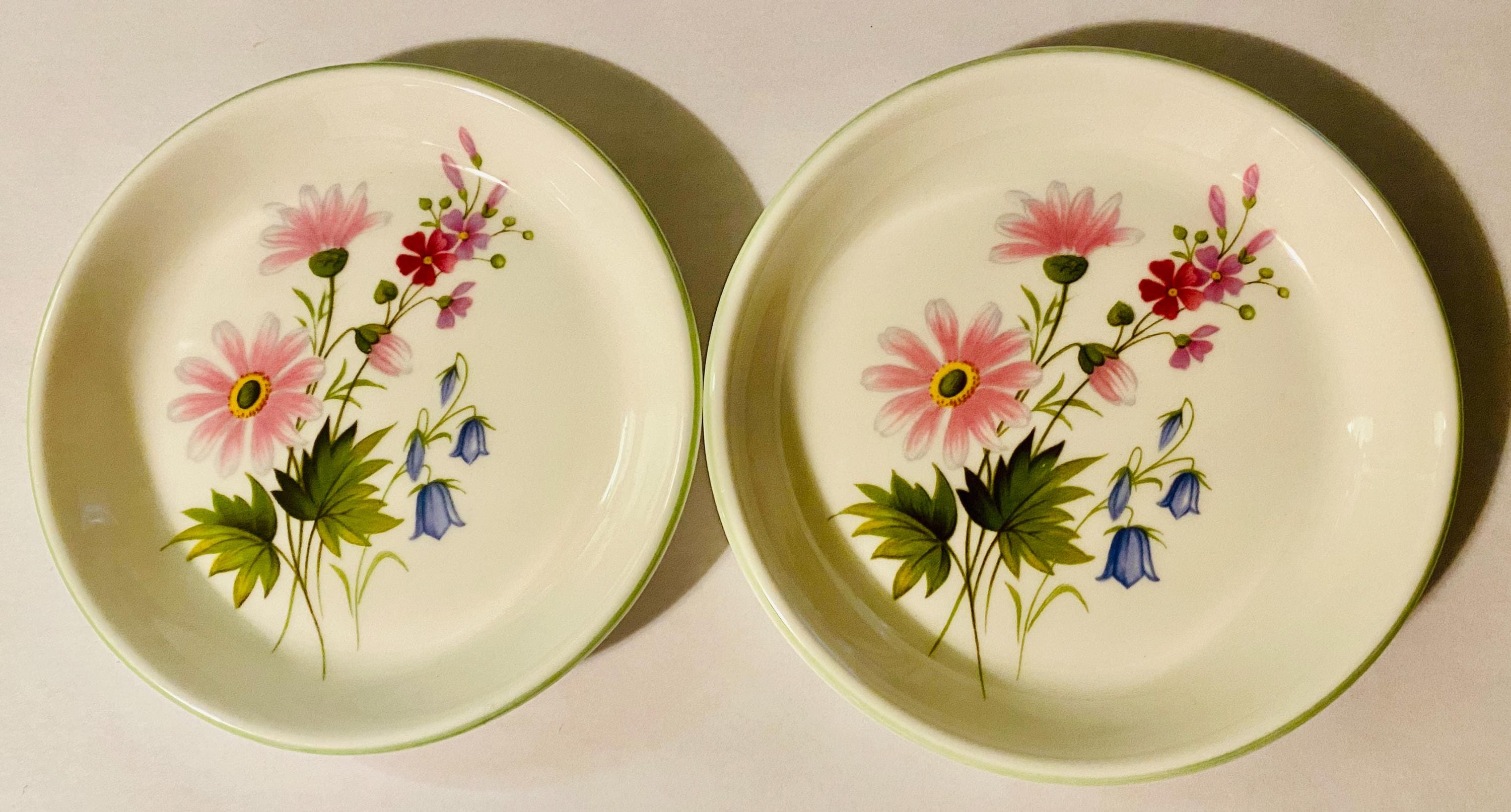 Staffordshire Bone China Flowers - Etsy