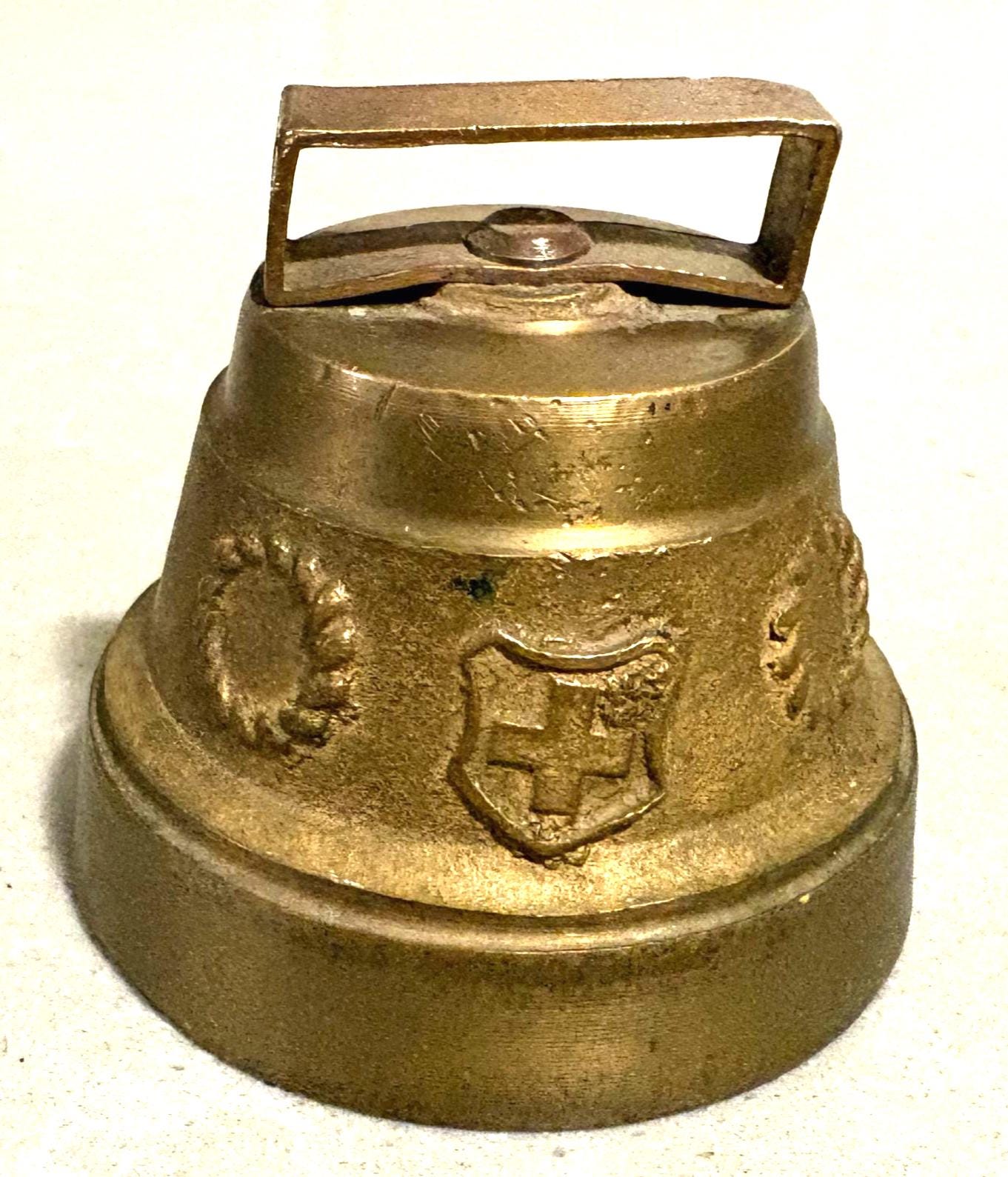 Antique Swiss Cowbell - Etsy