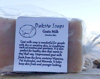 Goats Milk Soap