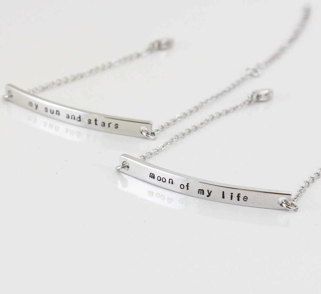 Moon of My Life My Sun and Stars - Game of Thrones - Couple's Bracelet ...