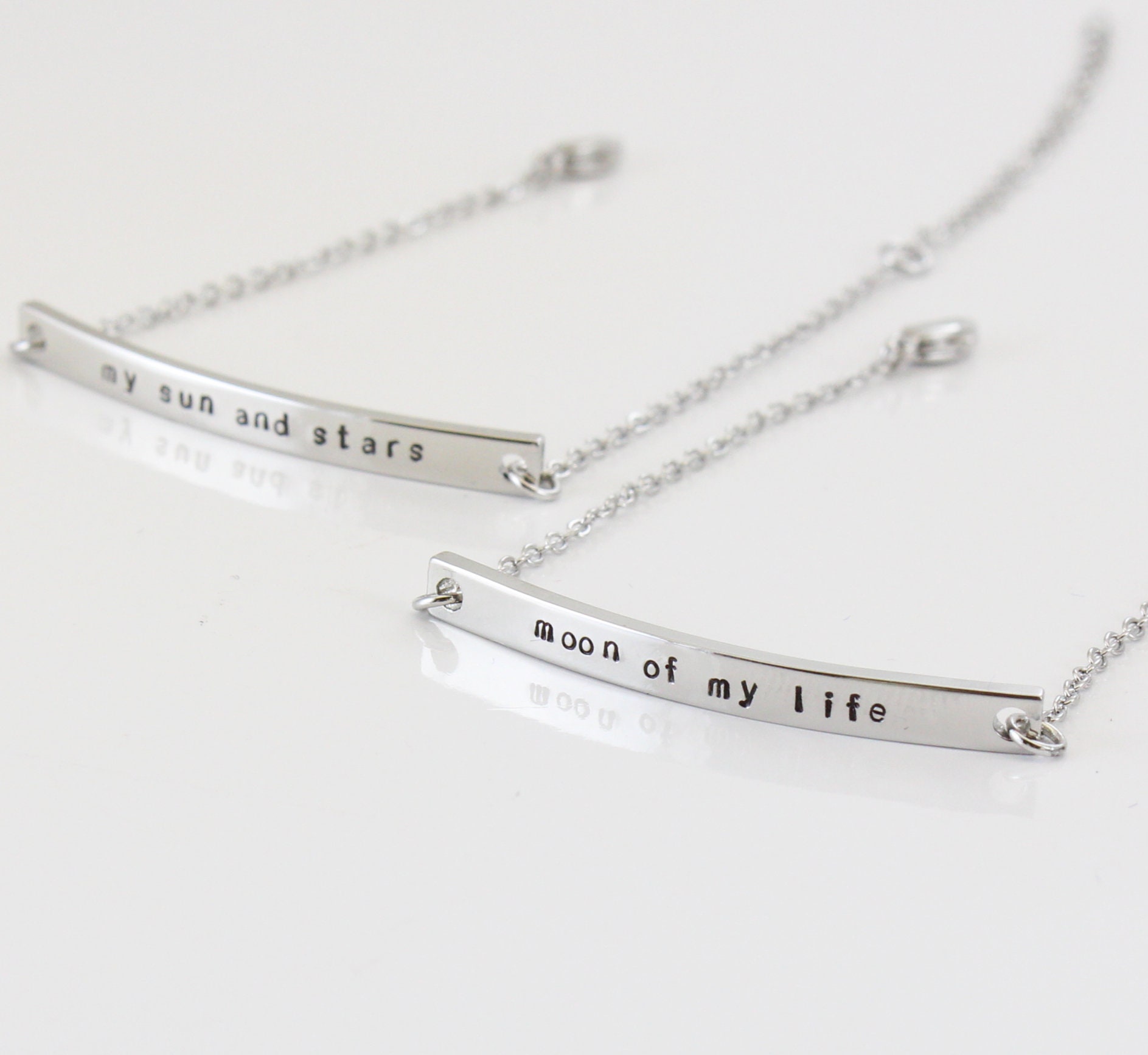Moon Of My Life, My Sun Stars Necklace Set Boho