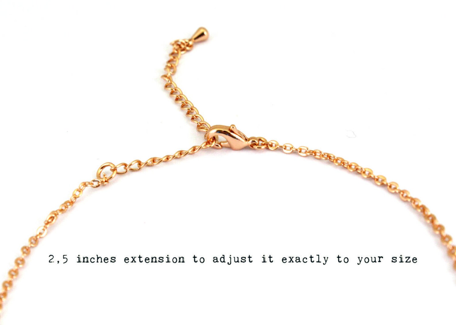 14K Gold Plated Charm Necklace Personalized Custom Name/ Etsy