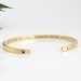 see more listings in the Bracelets de manchette personnalisés section