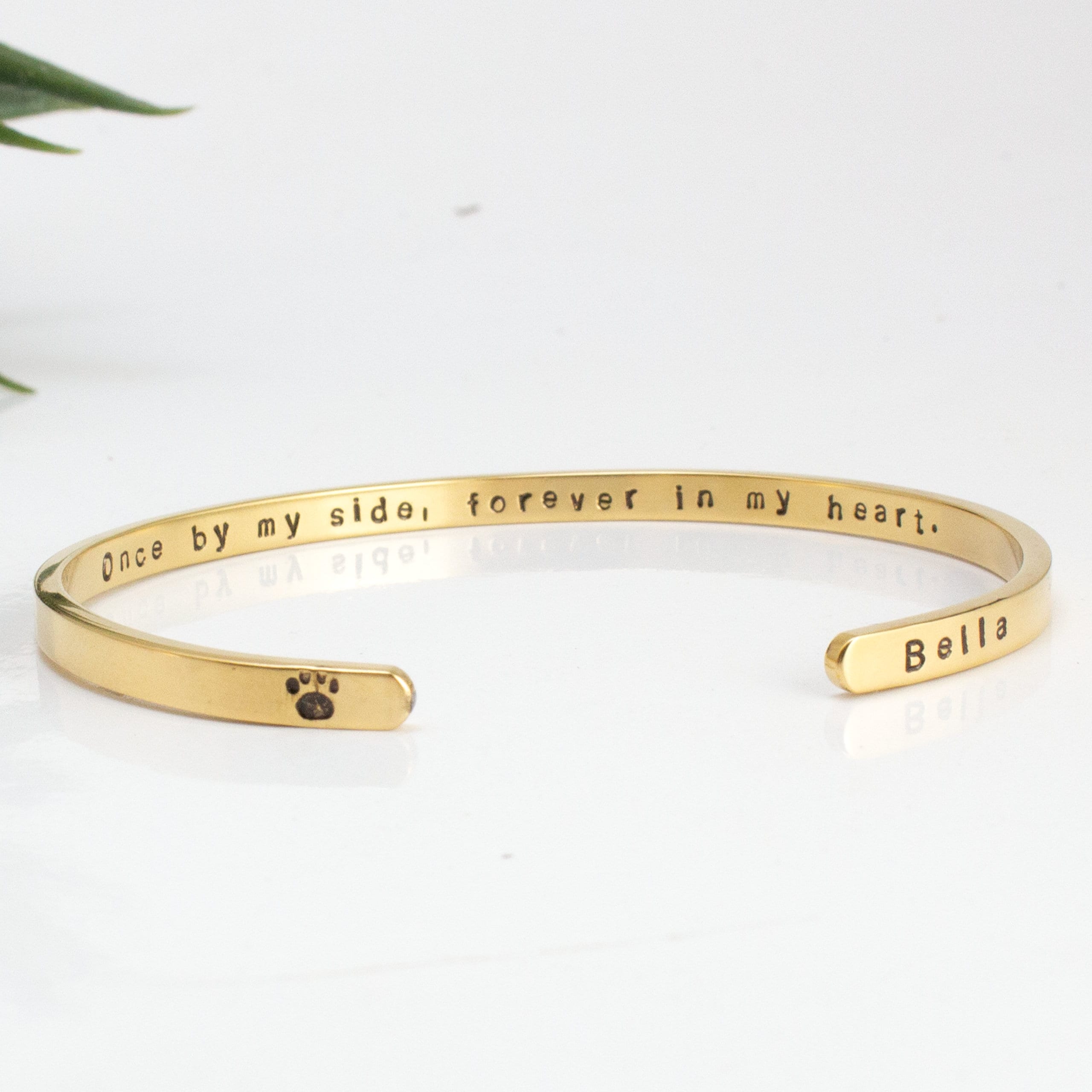 remembrance bracelet for dog