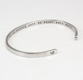 Sister's Gift Bracelet, Personalized, Sister Birthday Gift Ideas, Jewelry Gifts for Sister from Sister, Made of Stainless Steel product logo