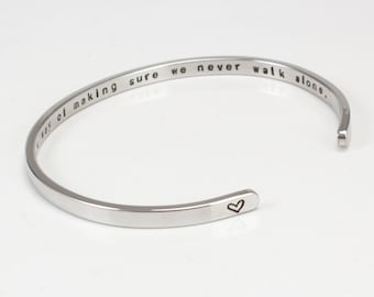 Sister's Gift Bracelet, Personalized, Sister Birthday Gift Ideas, Jewelry Gifts for Sister from Sister, Made of Stainless Steel