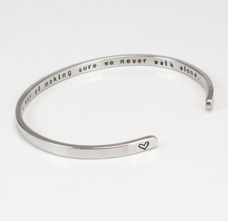 Schwester Geschenk Armband, personalisiert, Schwester Geburtstag Geschenk Ideen, Schmuck Geschenke für Schwester von Schwester, aus Edelstahl Bild 1