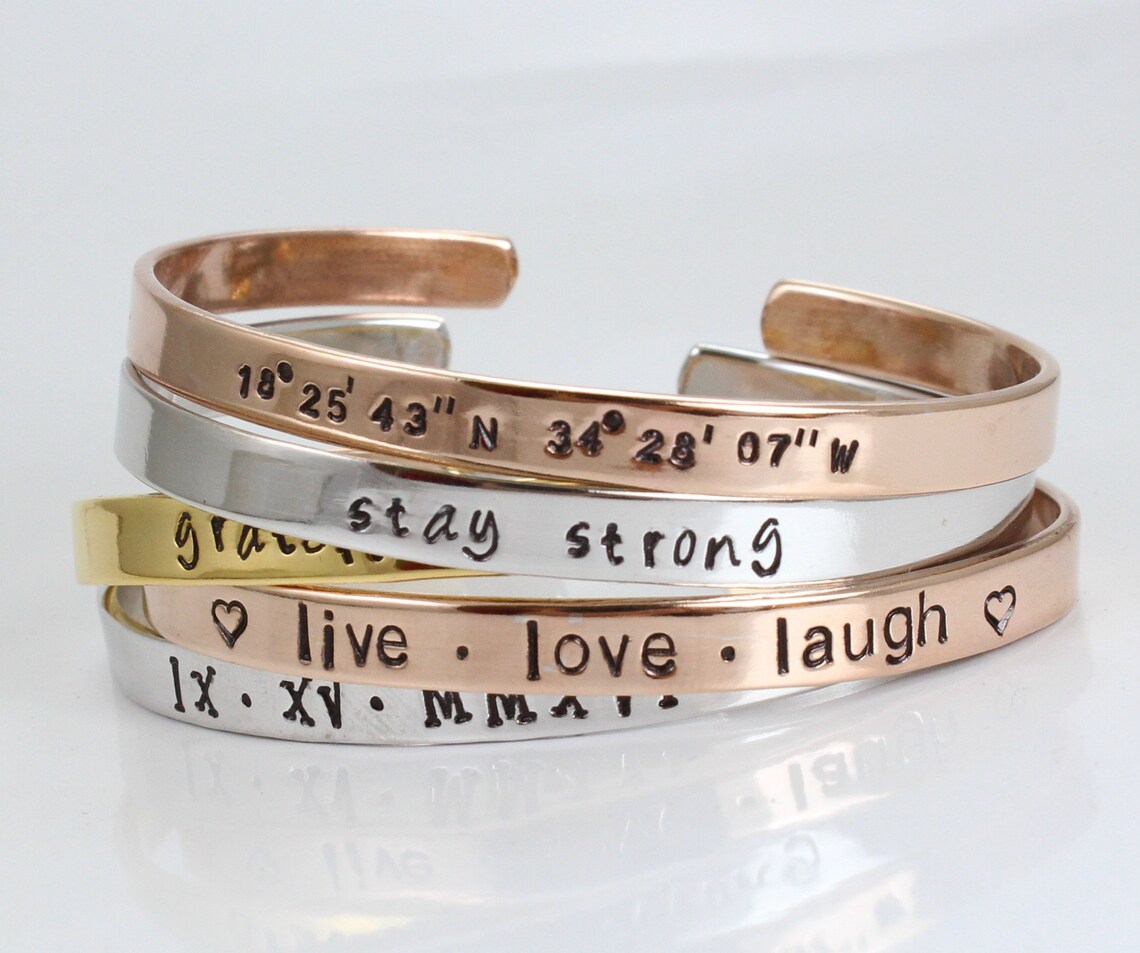 Gold-Plated Cuff Bracelet