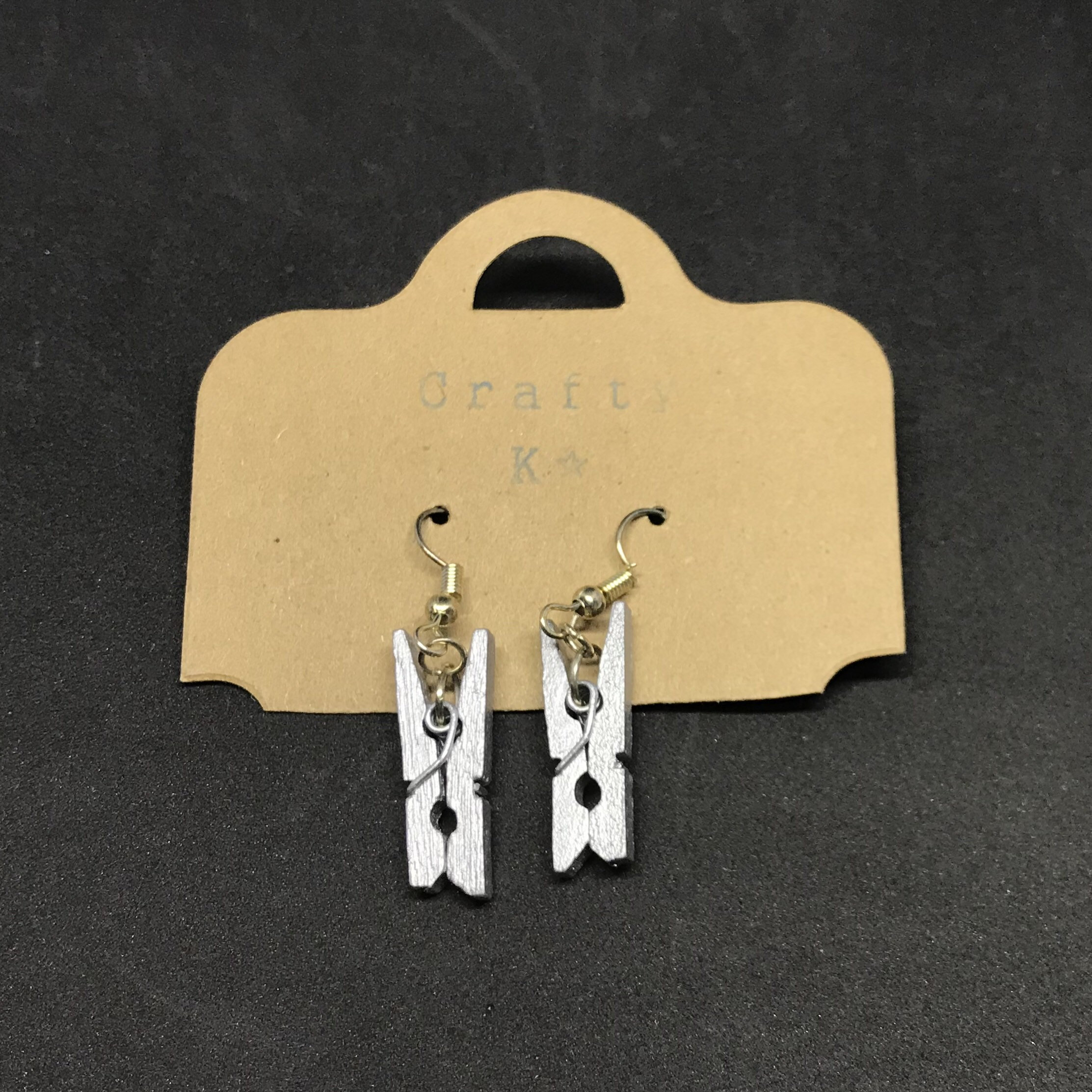 Hecho a mano Mini madera Peg gancho de pescado estilo | Etsy