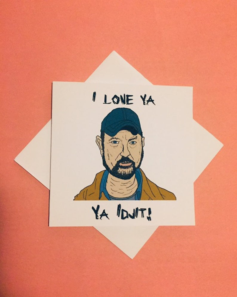 Bobby Singer Idjit Cumpleanos Sobrenatural Dia Del Padre Dia Etsy