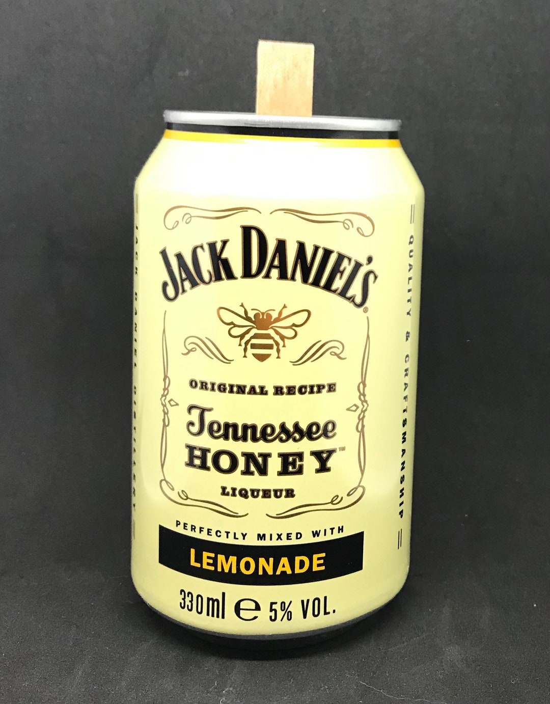 Jack Daniels Tennessee Honey Drinks Can Soy Wax Scented or Etsy