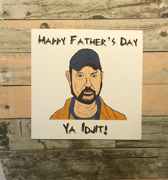 Bobby Singer Idjit Cumpleanos Sobrenatural Dia Del Padre Dia Etsy
