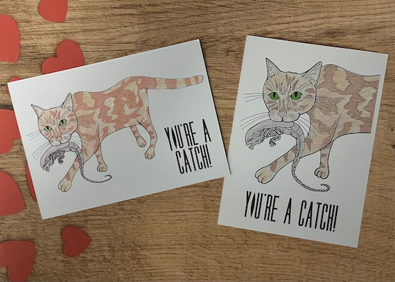 Alien vs Predator - Jonsey vs Xenomorph Funny Geeky Horror Film Reference 5x7 inch Birthday, Anniversary, Valentine card