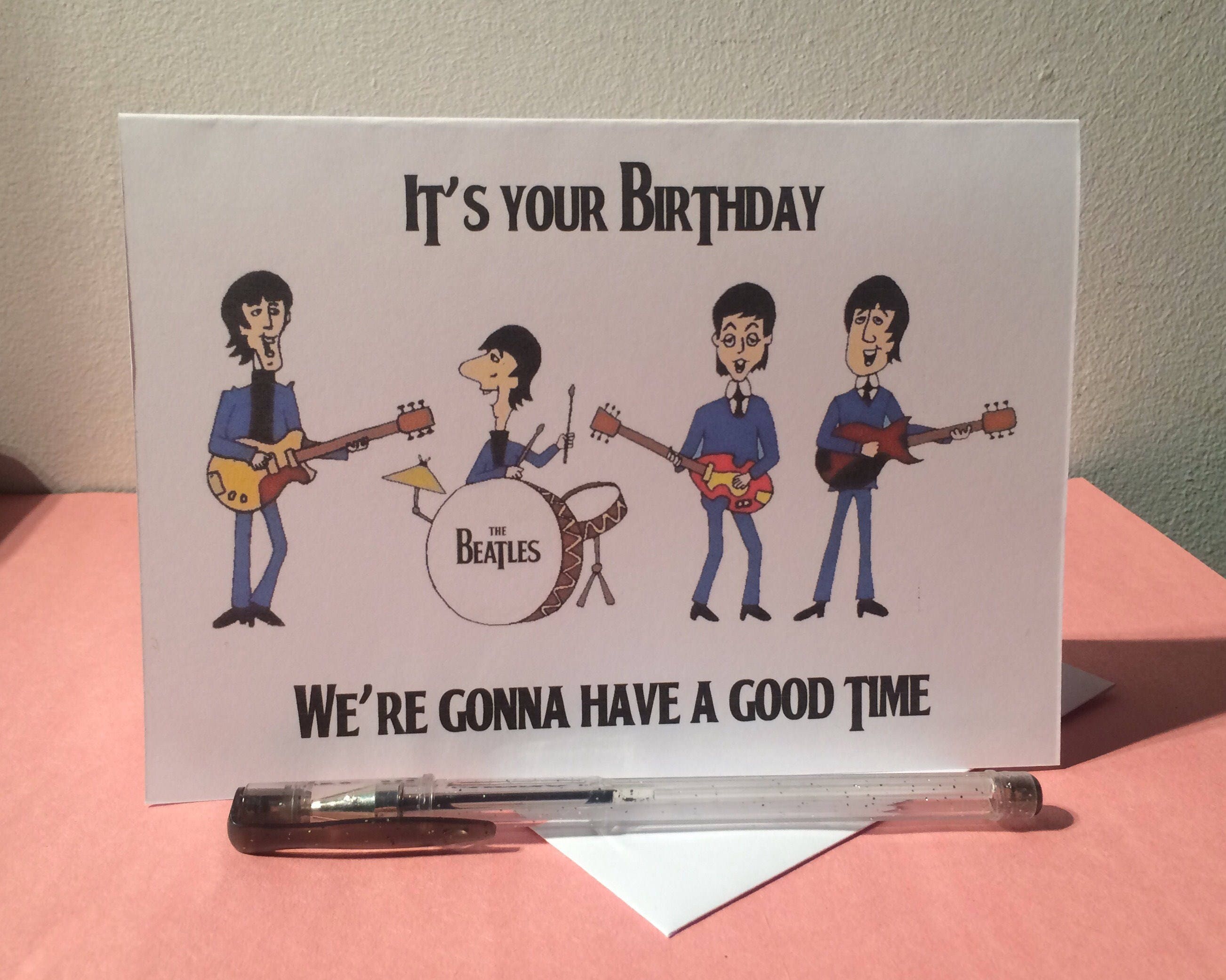 the beatles birthday song