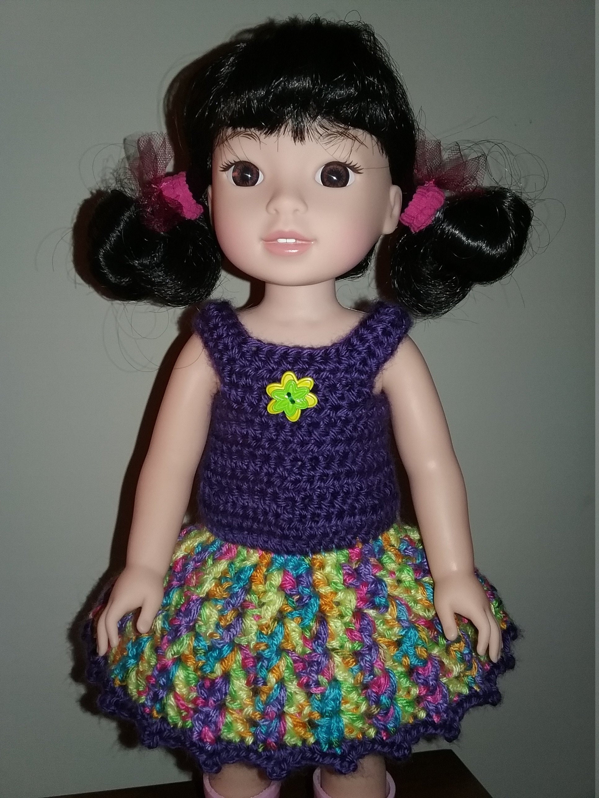 Wellie Wisher Crochet Dress Etsy
