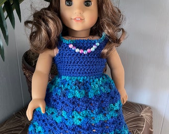 18 inch DOLL DRESS, AMERICAN Girl