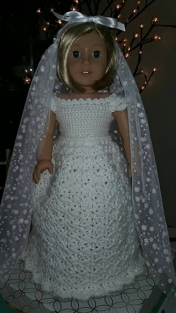 Princess Kate Custom Wedding Gown For 18 Inch American Girl Doll Dreamworld Collections