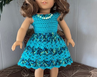 18 inch DOLL DRESS, AMERICAN Girl