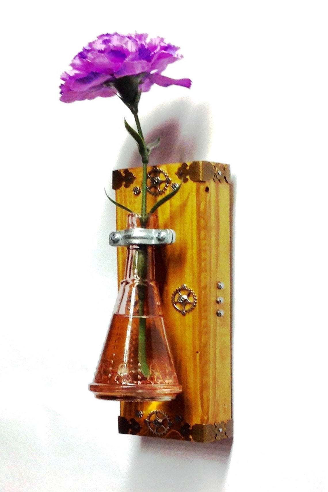 Vase Wall Hanging for Flowers Etsy Hong Kong