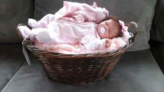 etsy realistic baby doll