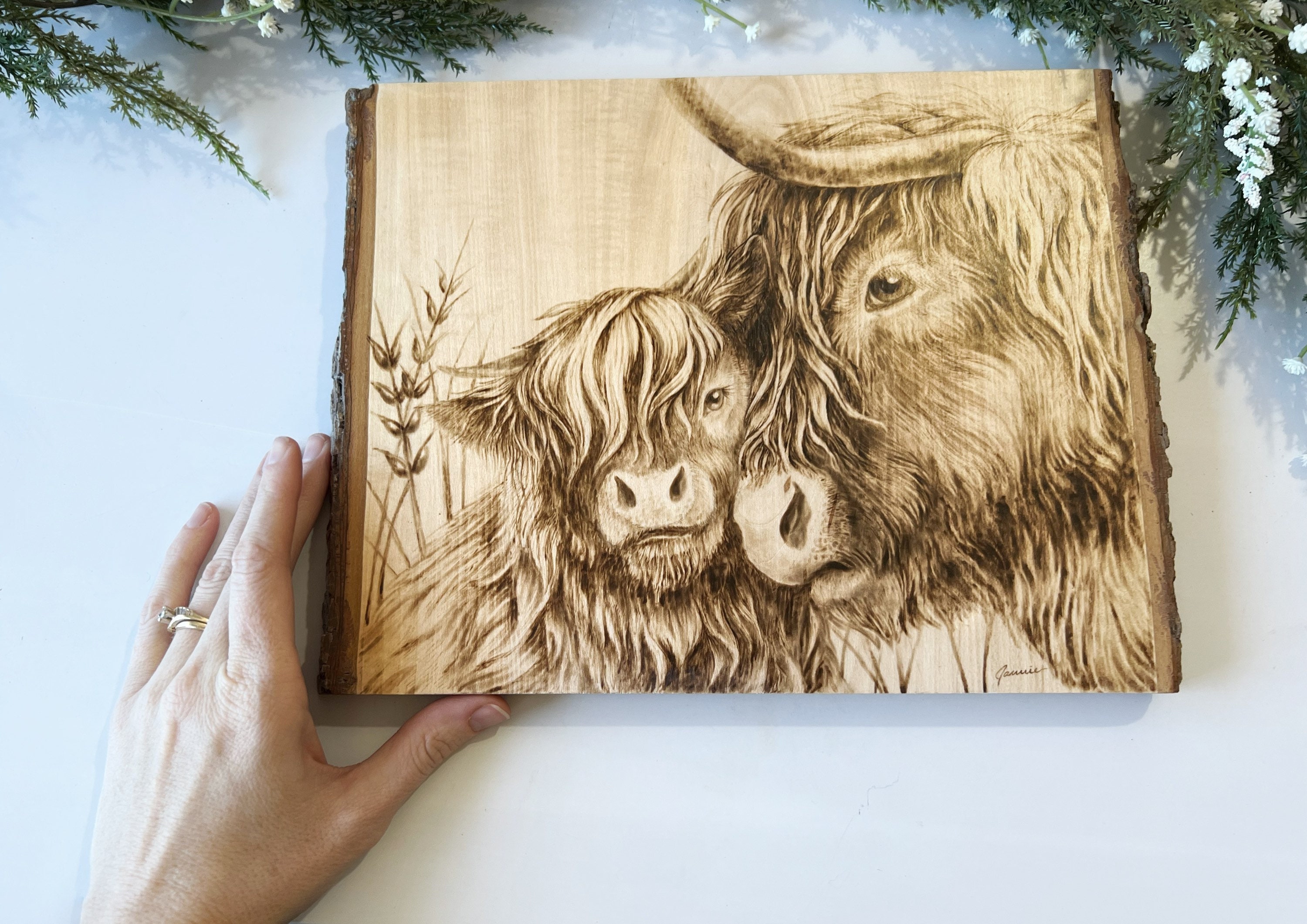 Animal Wood Burning Etsy Canada