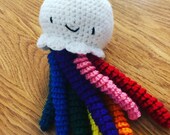 Premie Octopus Toy- Rainbow
