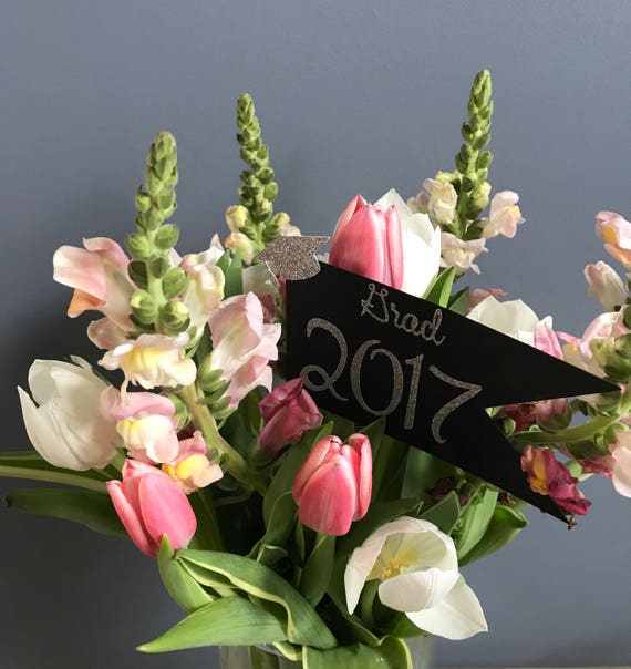 Graduation Centerpieces Graduation Party Decorations Grad Etsy