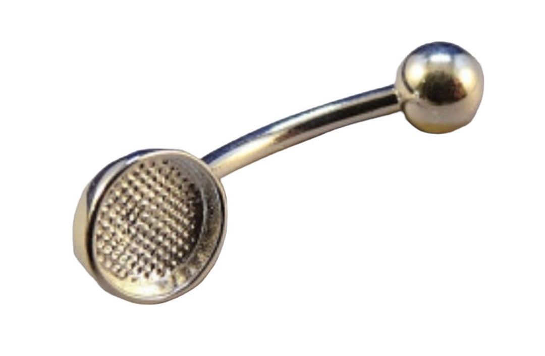 Breast Milk Ashes Inclusions Belly Button Bar Cremation Ashes Breast