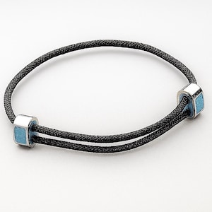 Adjustable Cremation Ashes Bracelet – Stainless Steel Keepsake Jewelry