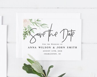 save the date template