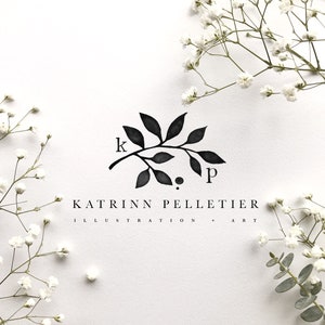 Carte de souhait femme passionnée de plantes d'intérieur, carte de voeux botanique, illustration aquarelle, anniversaire, Katrinn Pelletier Bild 6