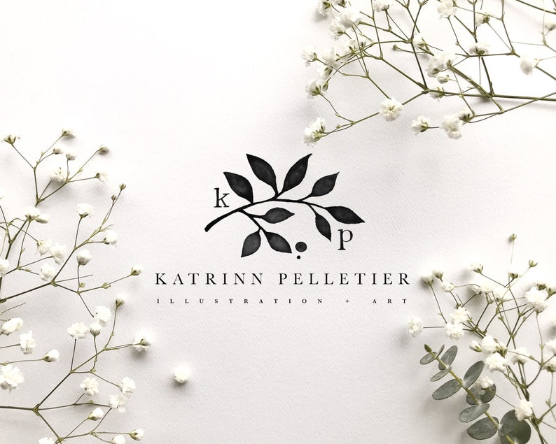 Carte de souhait femme passionnée de plantes d'intérieur, carte de voeux botanique, illustration aquarelle, anniversaire, Katrinn Pelletier Bild 6