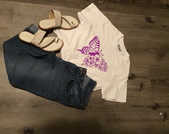 Butterfly t-shirt