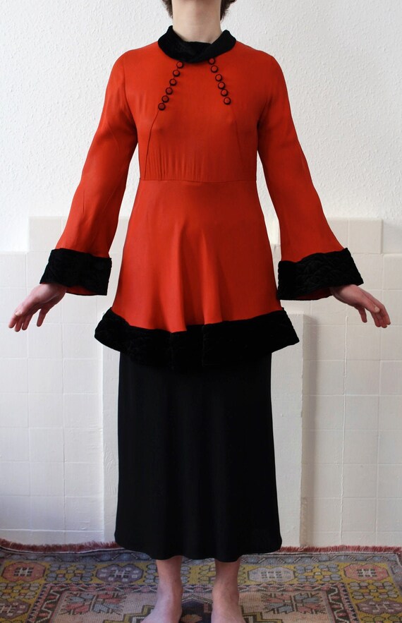 1940s dress cheap etsy