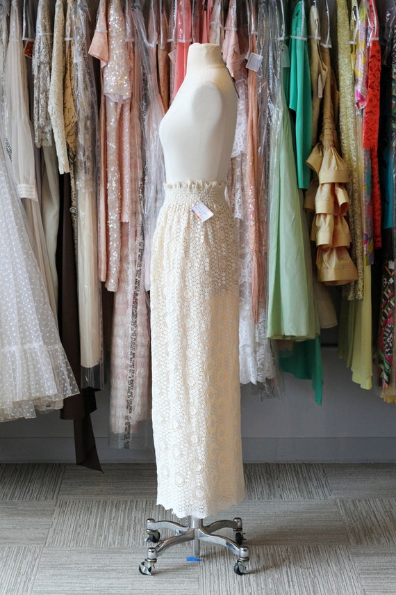 SURI SKIRT VINTAGE CREAM