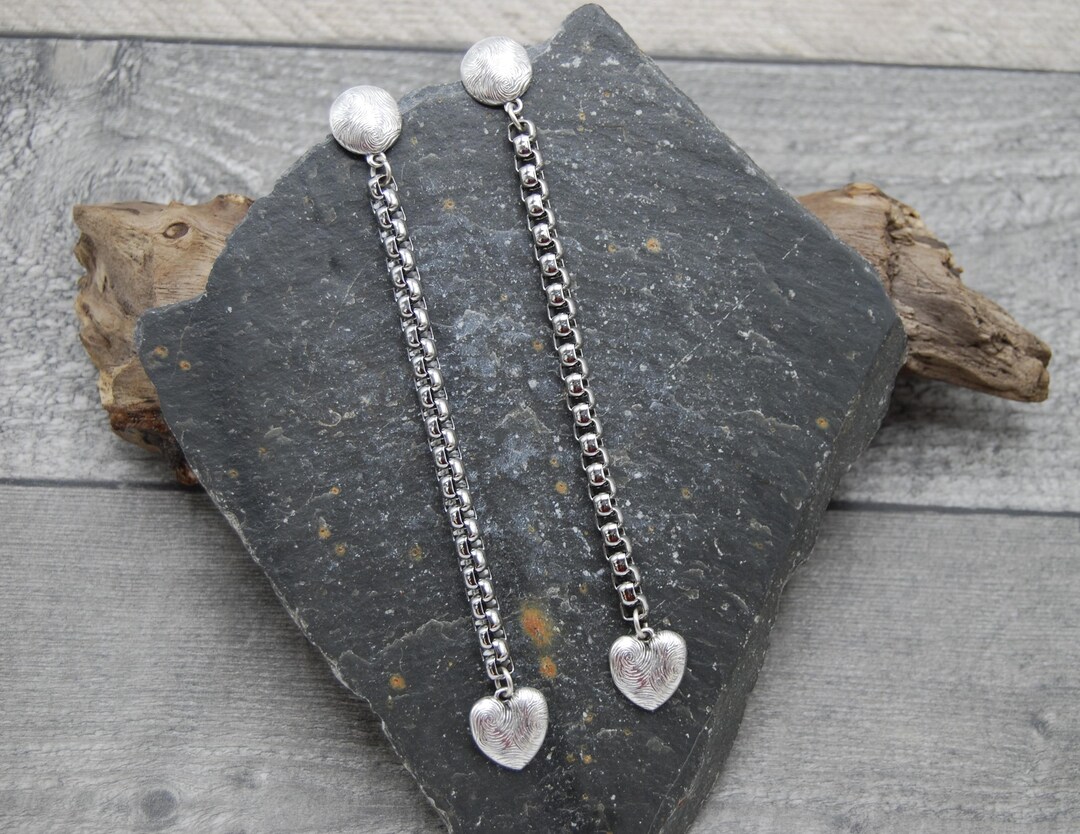 Intent Earrings Silver Plated Silver