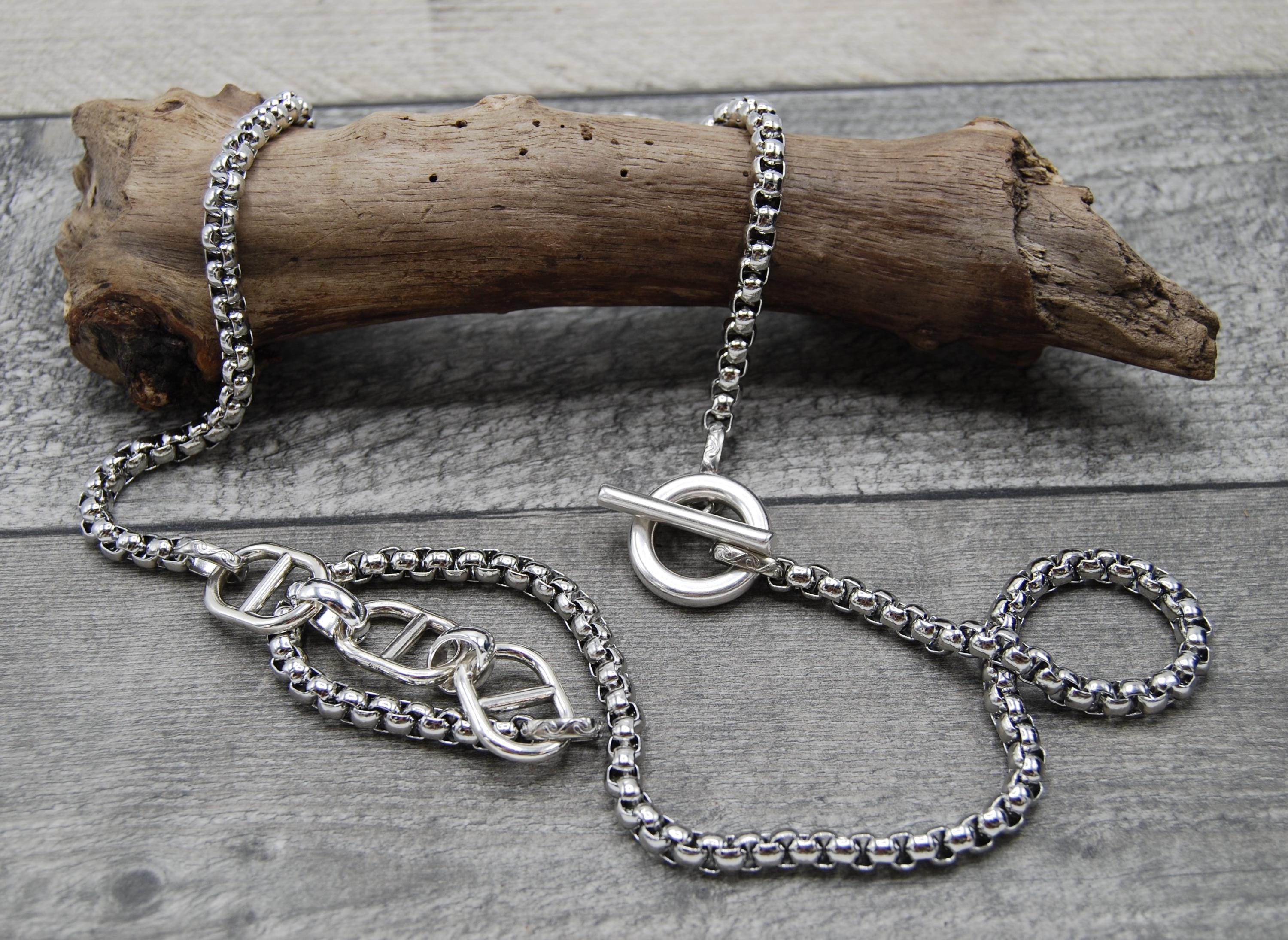 ★SENTIMENTS★ NO.584 [SILVER] CLIP LAYERED NECKLACE il_fullxfull.6333228384_lrxf.jpg