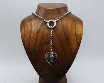 Mabina - Collana In Argento Con Ciondolo Cuore - Argento 925