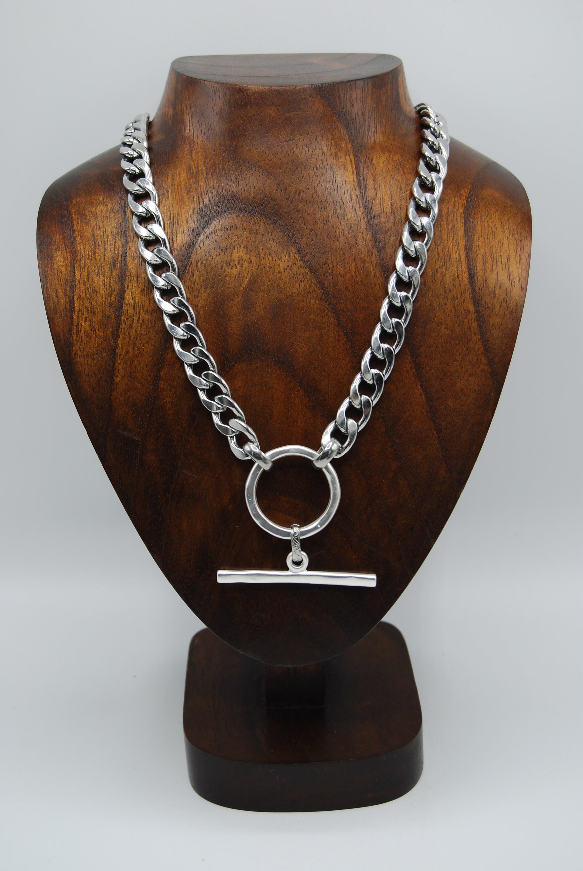 ★SENTIMENTS★ NO.507 [SILVER] NECKLACE Silver necklace with hexagon shape pendant with white