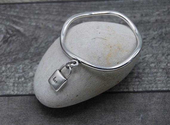 vaultroom PADLOCK BANGLE シルバー　ブレスレット PADLOCK BANGLE – VAULTROOM