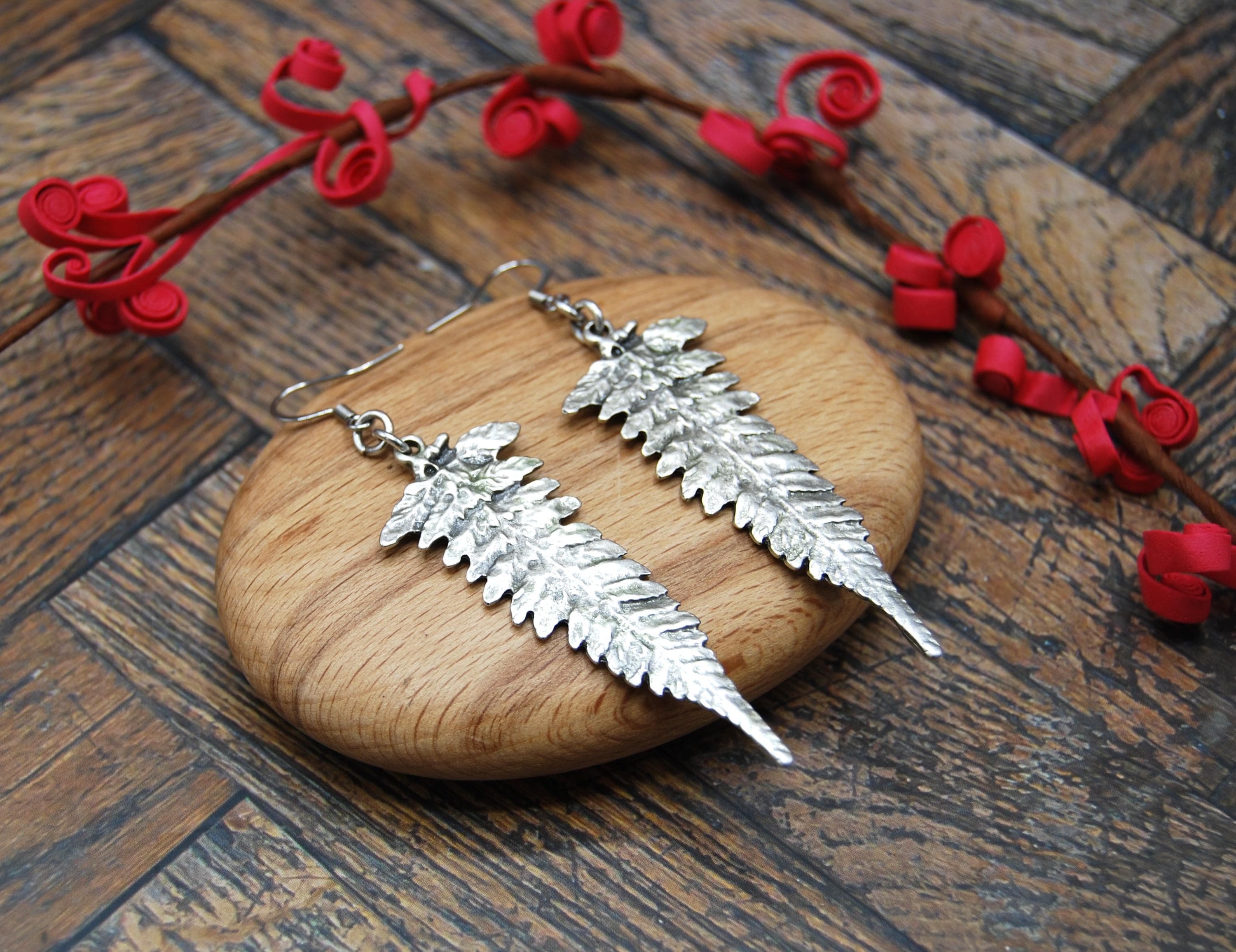 PANPOKI 1 Paio di Orecchini a Perno in Argento Sterling S925 a Forma di