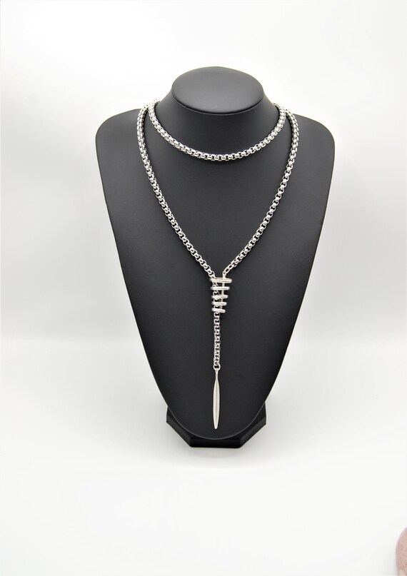 最終お値下げです！yleve CHAIN NECKLACE 42cm 71lekXP0p3L._AC_SY575_.jpg